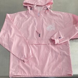 Champion UNCC Rain Jacket Size M